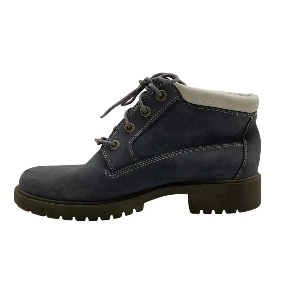 Timberland Nellie Chukka Leather Padded Collar Waterproof Footwear Us 7 1/2